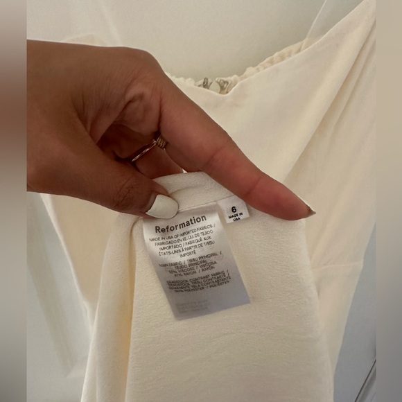 EUC Reformation Kairo Dress - Picture 7 of 7